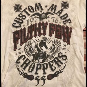 Men’s retro graphic T